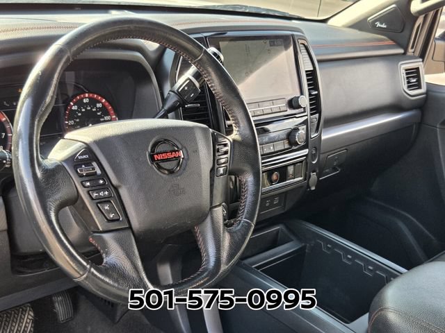 Used 2021 Nissan Titan PRO-4X w/ Pro-4x Utility Package AWD/4WD image 8
