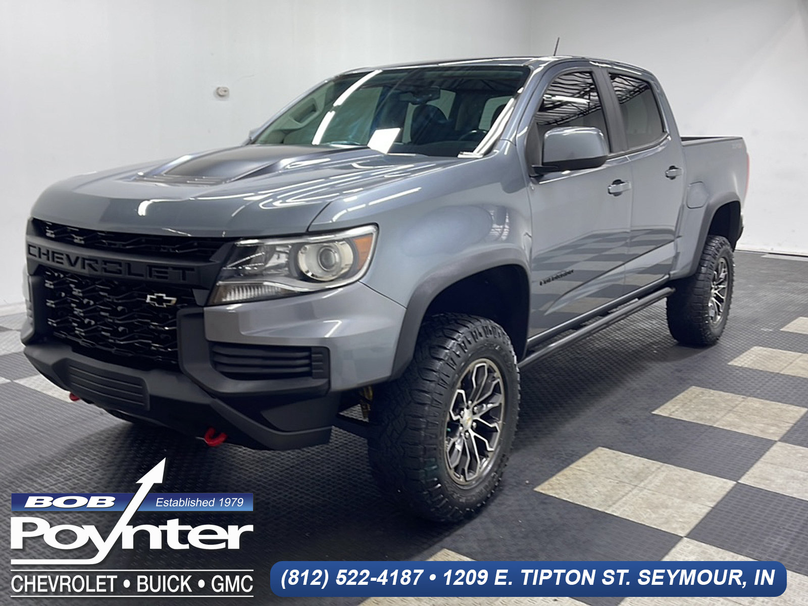 Used 2022 Chevrolet Colorado ZR2 AWD/4WD image 1