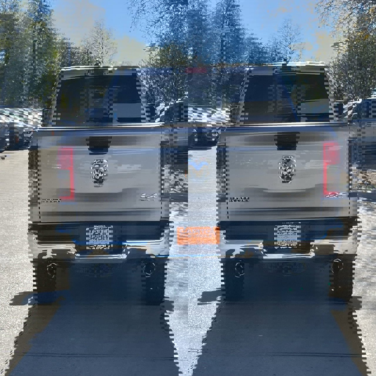 Used 2023 RAM 1500 Big Horn w/ Trailer Tow Group image 5