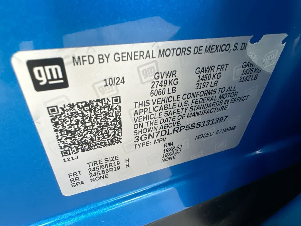Used 2025 Chevrolet Equinox EV LT FWD image 29