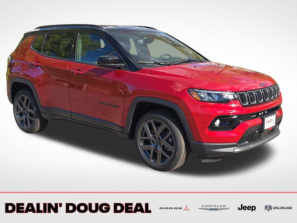 New 2026 Jeep Compass Limited AWD/4WD image 7