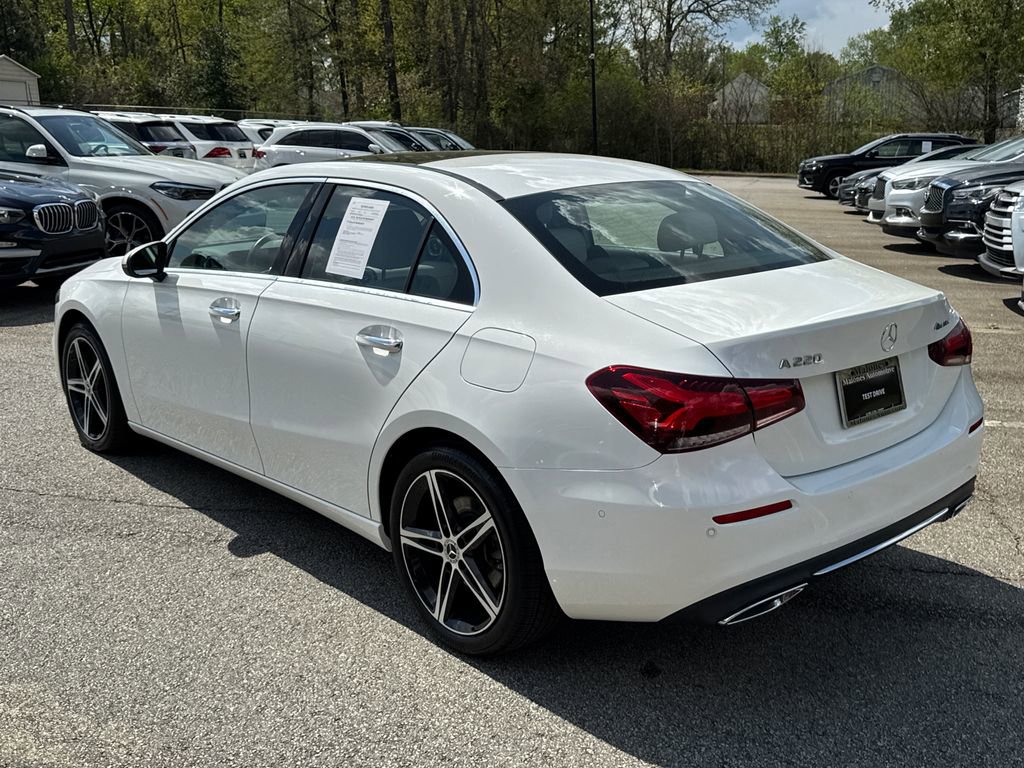 Used 2021 Mercedes-Benz A 220 4MATIC image 5