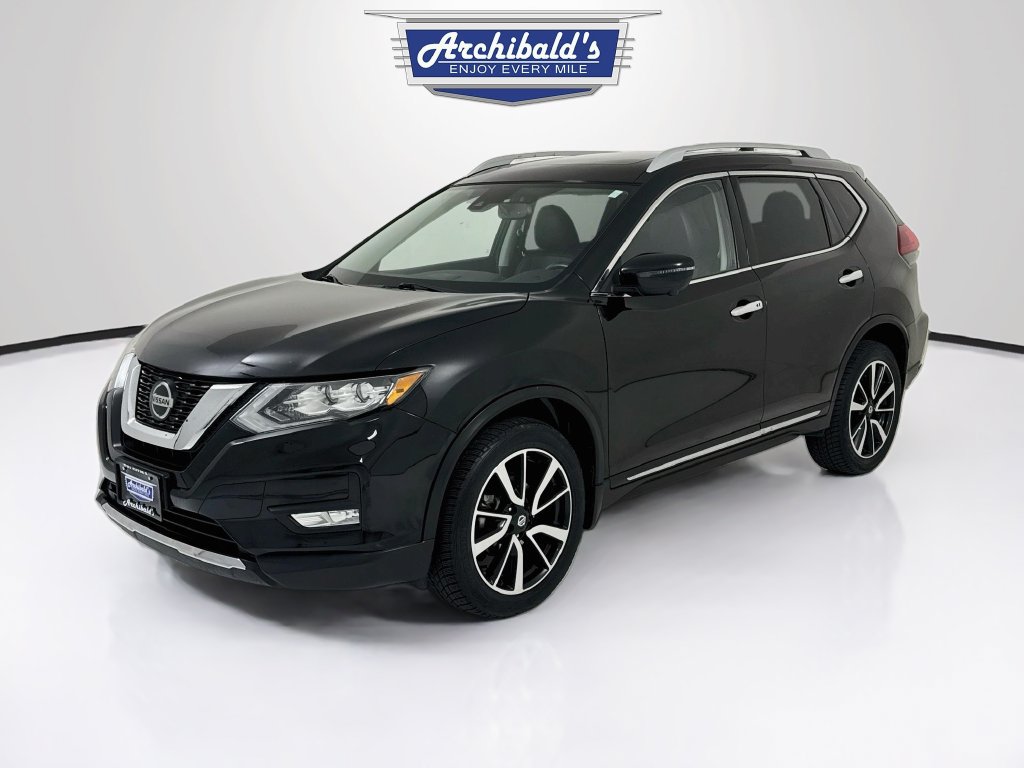 Used 2020 Nissan Rogue SL w/ Premium Package AWD/4WD image 3