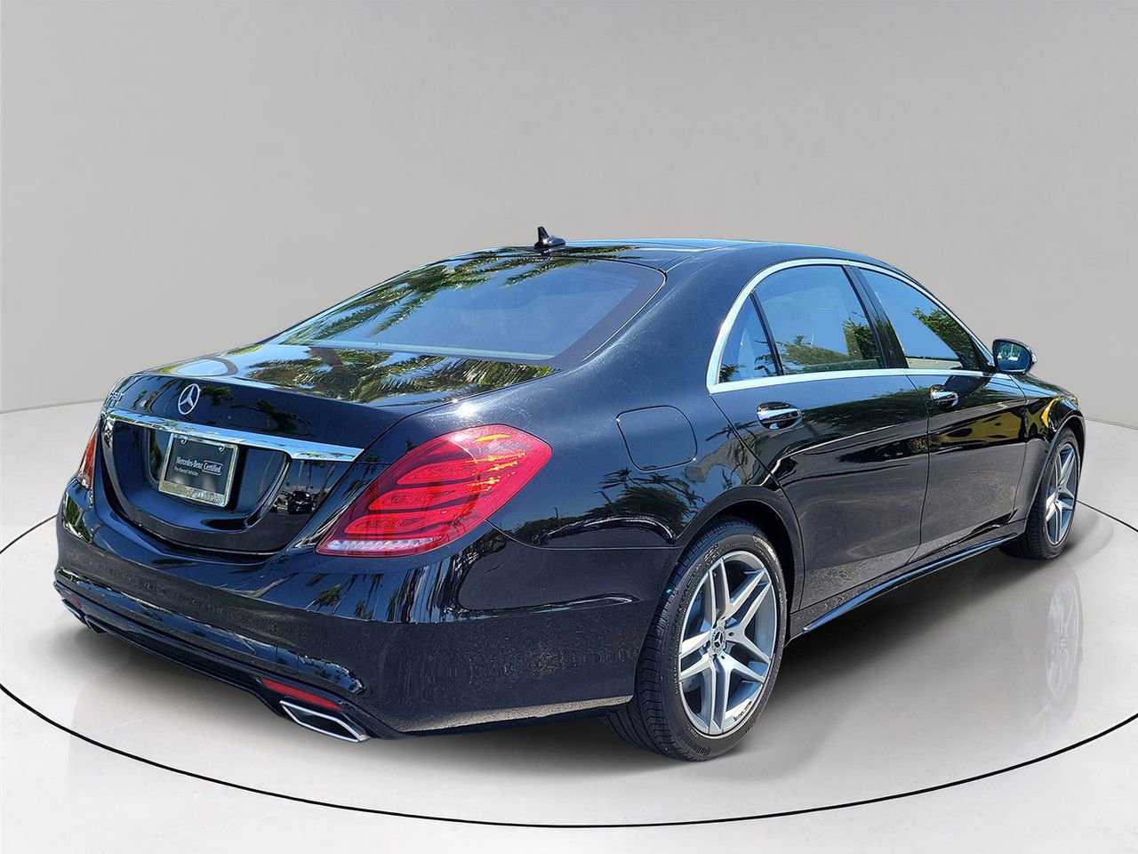 Certified 2017 Mercedes-Benz S 550 Sedan image 6