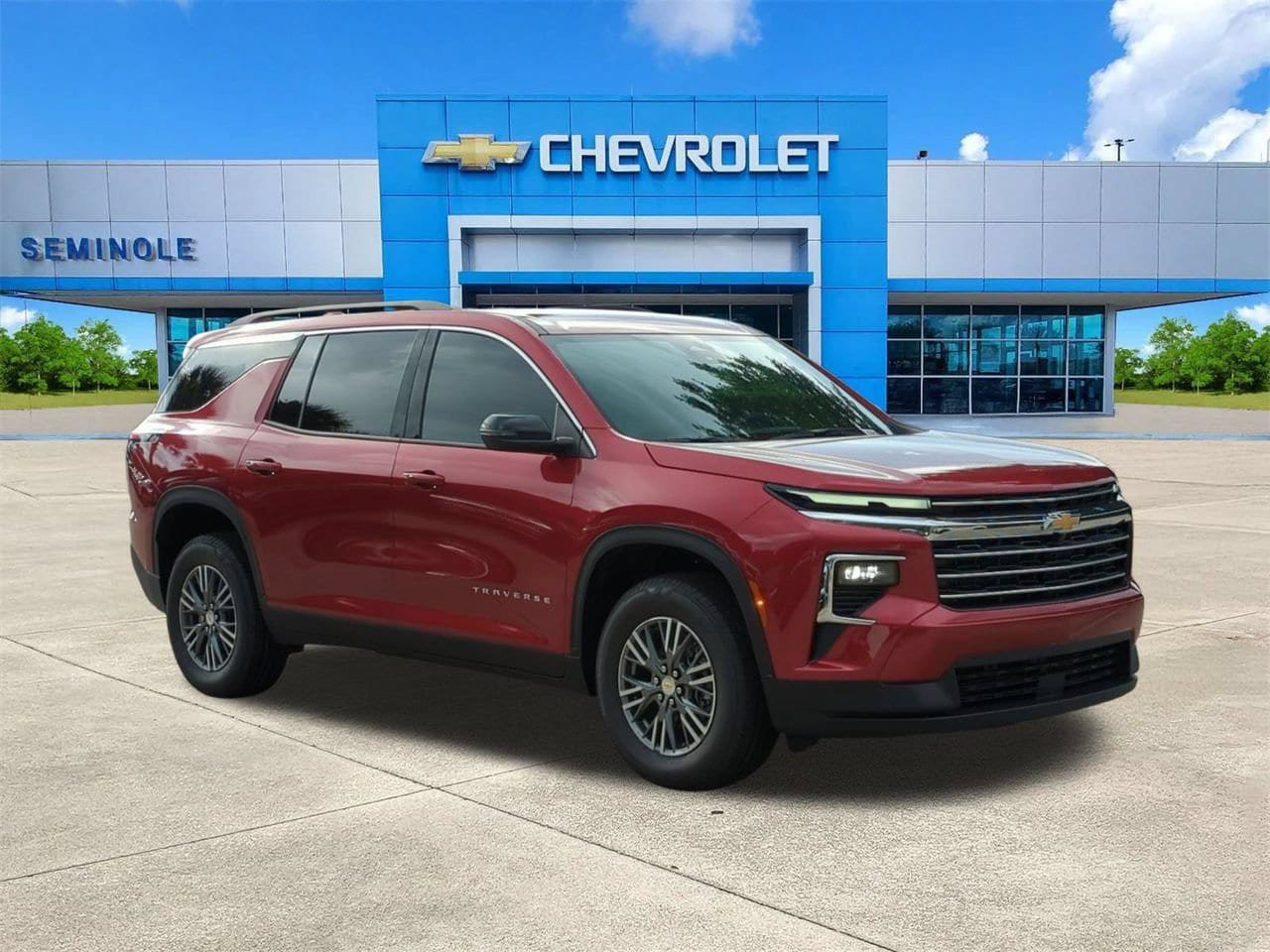 New 2026 Chevrolet Traverse LT