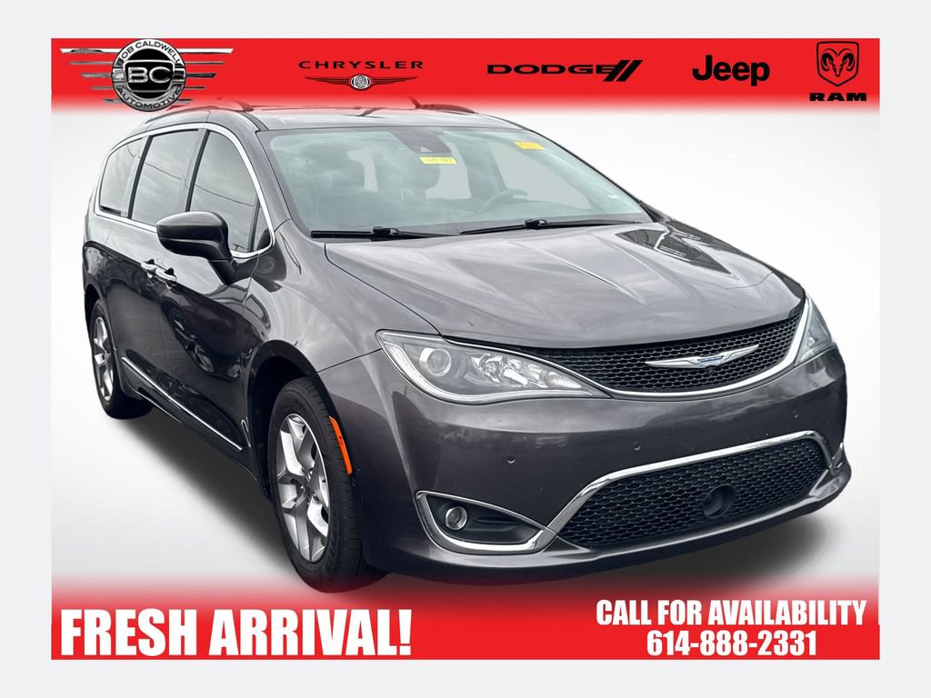 Used 2019 Chrysler Pacifica Touring-L Plus w/ Advanced Safetytec Group