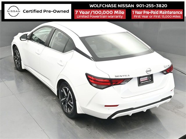 Certified 2024 Nissan Sentra SV w/ All-Weather Package image 33