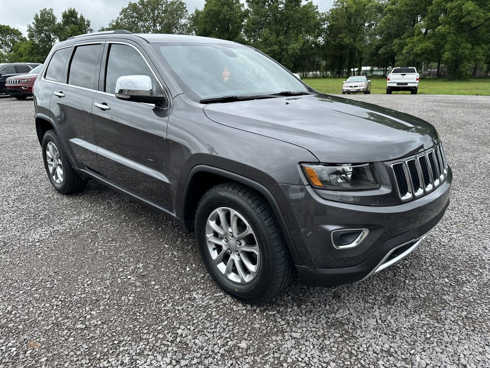 Used 2016 Jeep Grand Cherokee Limited RWD image 3
