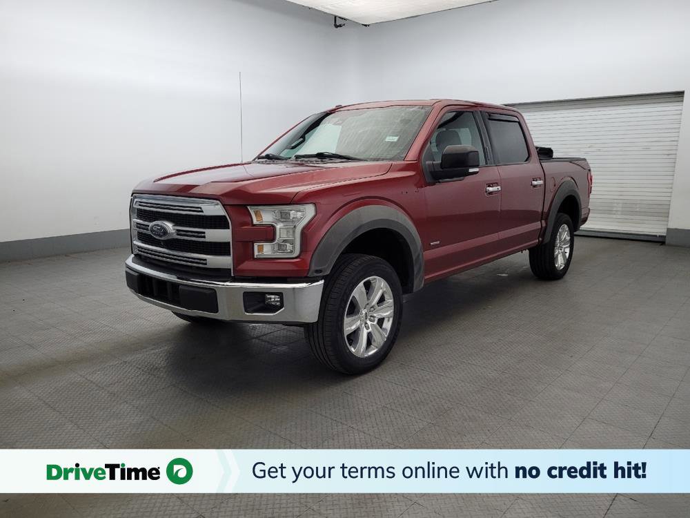 Used 2015 Ford F150 Platinum w/ Equipment Group 701A Luxury
