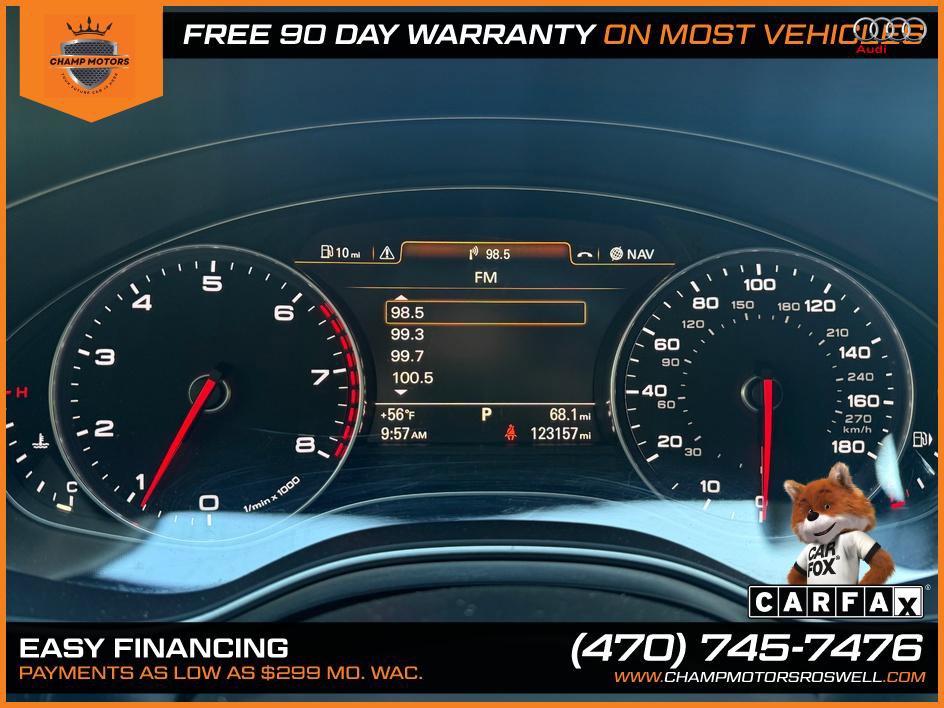 Used 2015 Audi A6 2.0T Premium Plus w/ Premium Plus Package AWD/4WD image 22