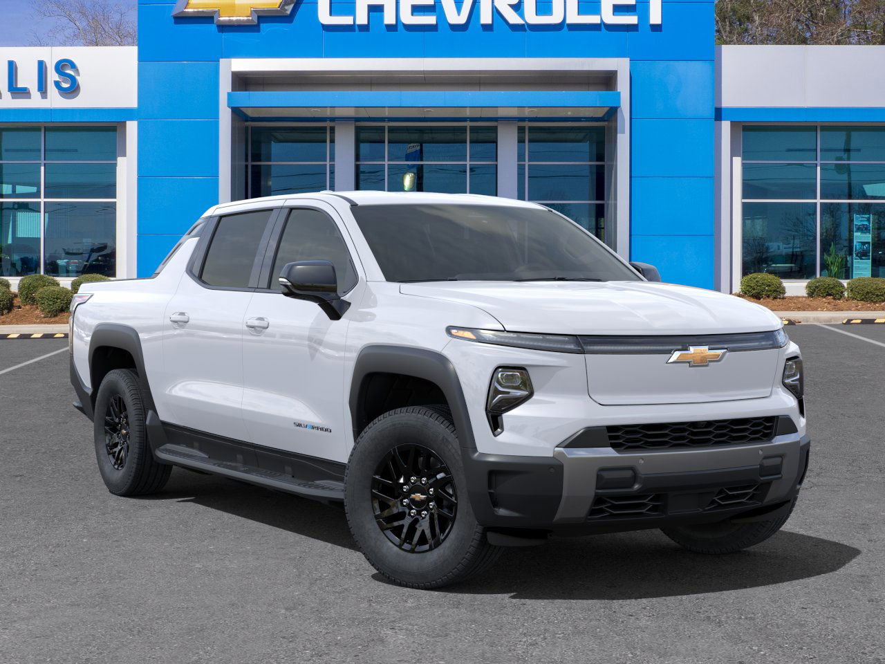 New 2025 Chevrolet Silverado EV LT image 44