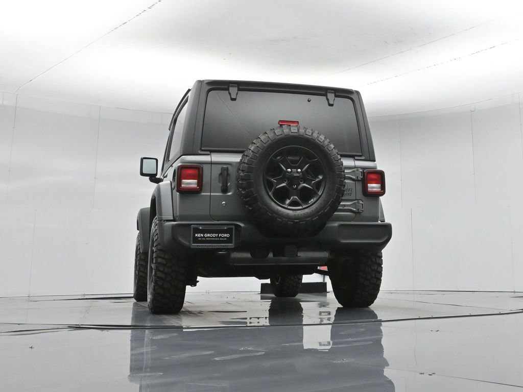 Used 2023 Jeep Wrangler Willys image 45