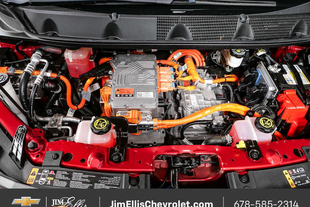Used 2023 Chevrolet Bolt LT w/ Infotainment Package FWD image 34
