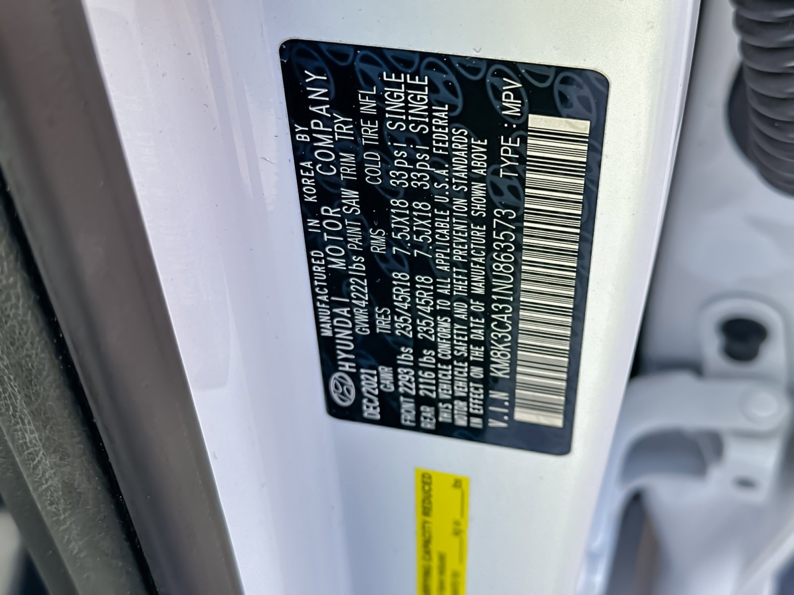 Used 2022 Hyundai Kona N Line w/ Tech Package image 30