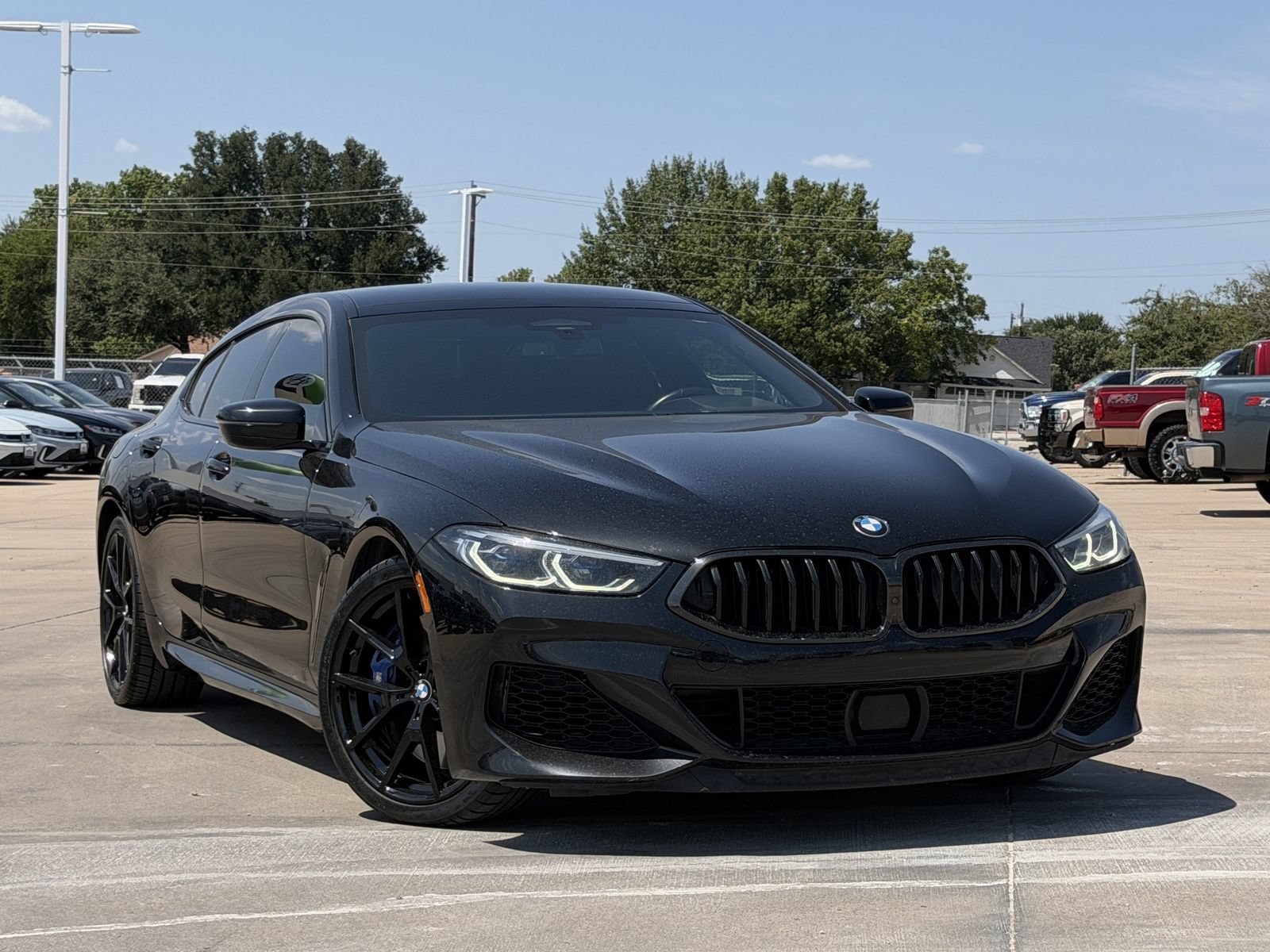 Used 2022 BMW M850i Gran Coupe xDrive AWD/4WD video 2