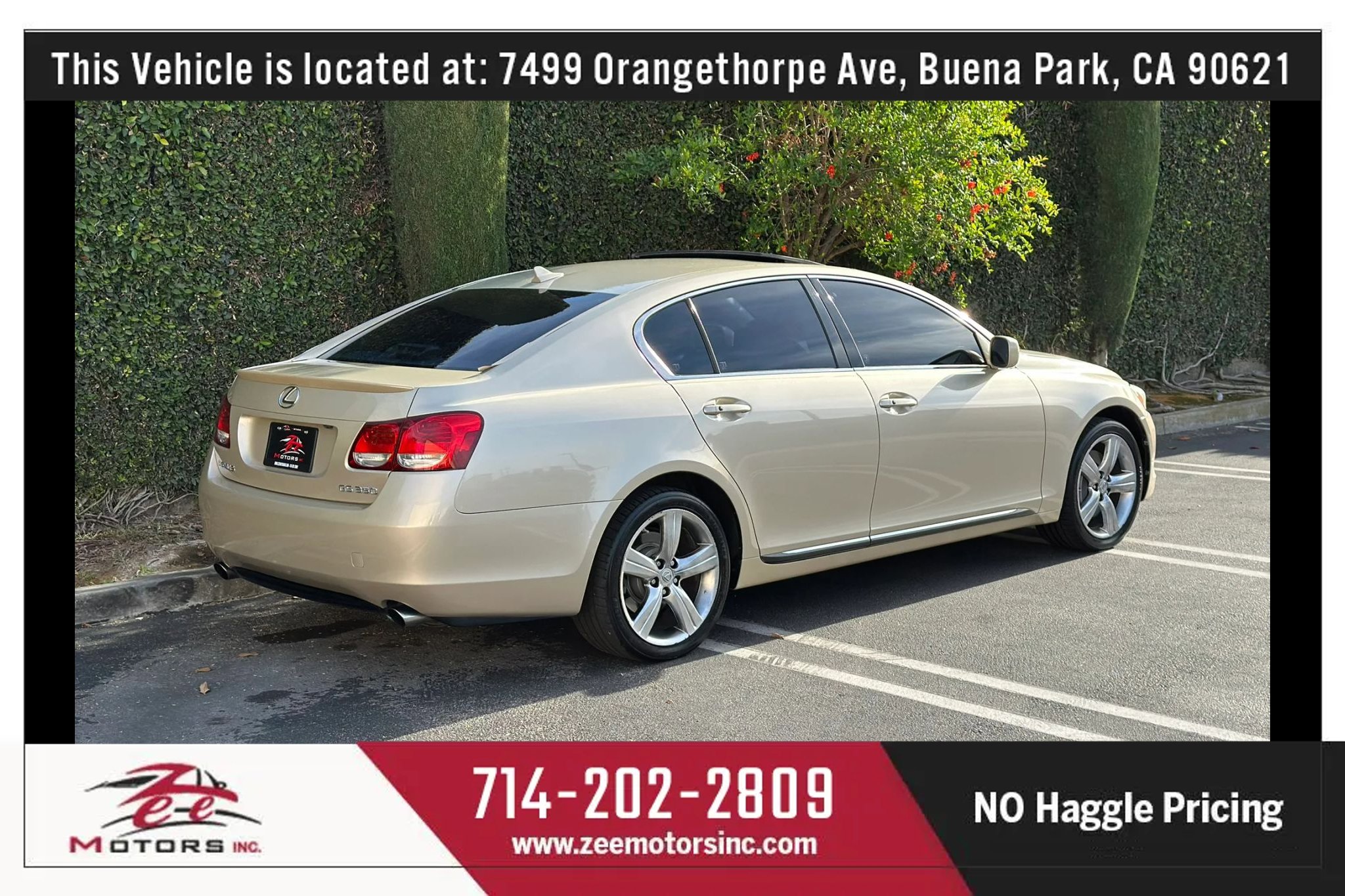 Used 2007 Lexus GS 350 RWD image 7