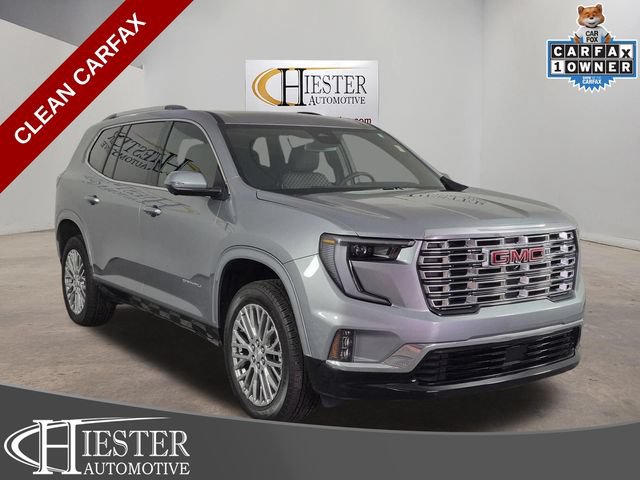 Used 2025 GMC Acadia Denali