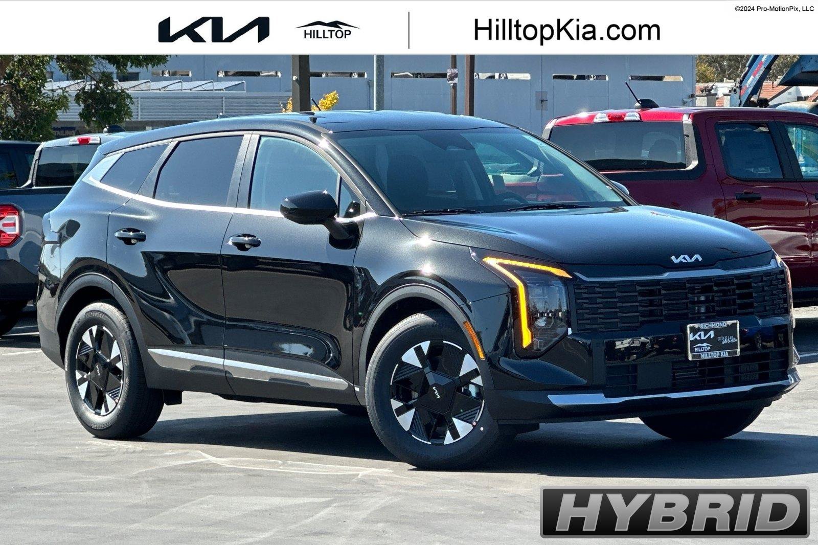 New 2027 Kia Sportage LX FWD image 1