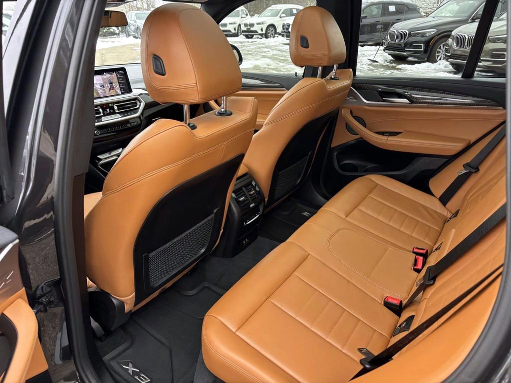 Certified 2024 BMW X3 M40i w/ Premium Package image 28