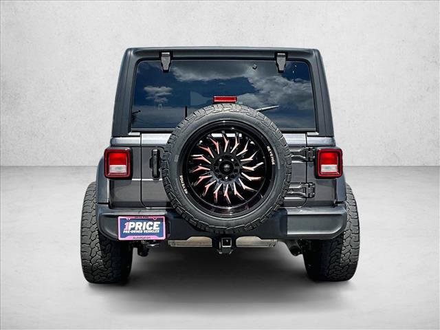 Used 2021 Jeep Wrangler Unlimited Sport AWD/4WD image 4