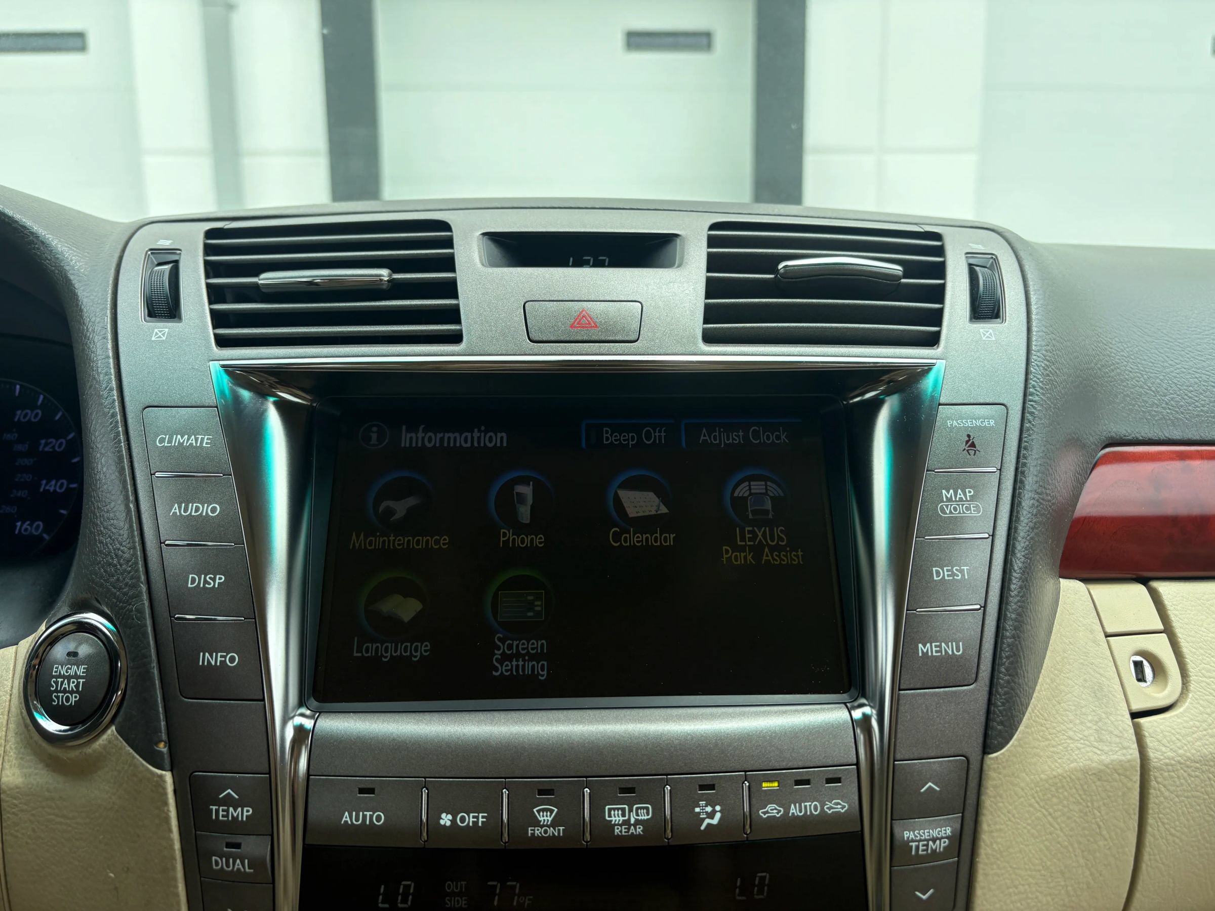 Used 2007 Lexus LS 460 L RWD image 31
