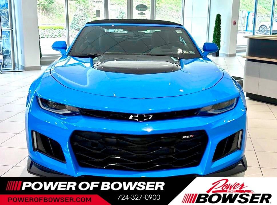 Used 2023 Chevrolet Camaro ZL1 RWD image 6