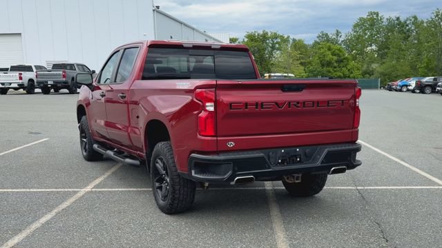 Used 2020 Chevrolet Silverado 1500 LT Trail Boss AWD/4WD image 7