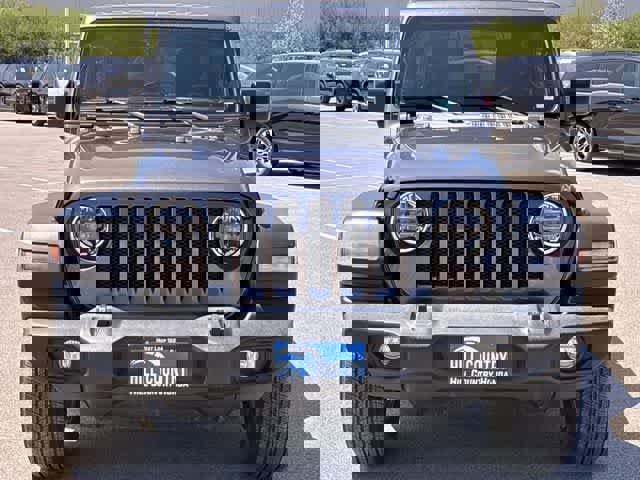 Used 2022 Jeep Wrangler Unlimited Sport image 9