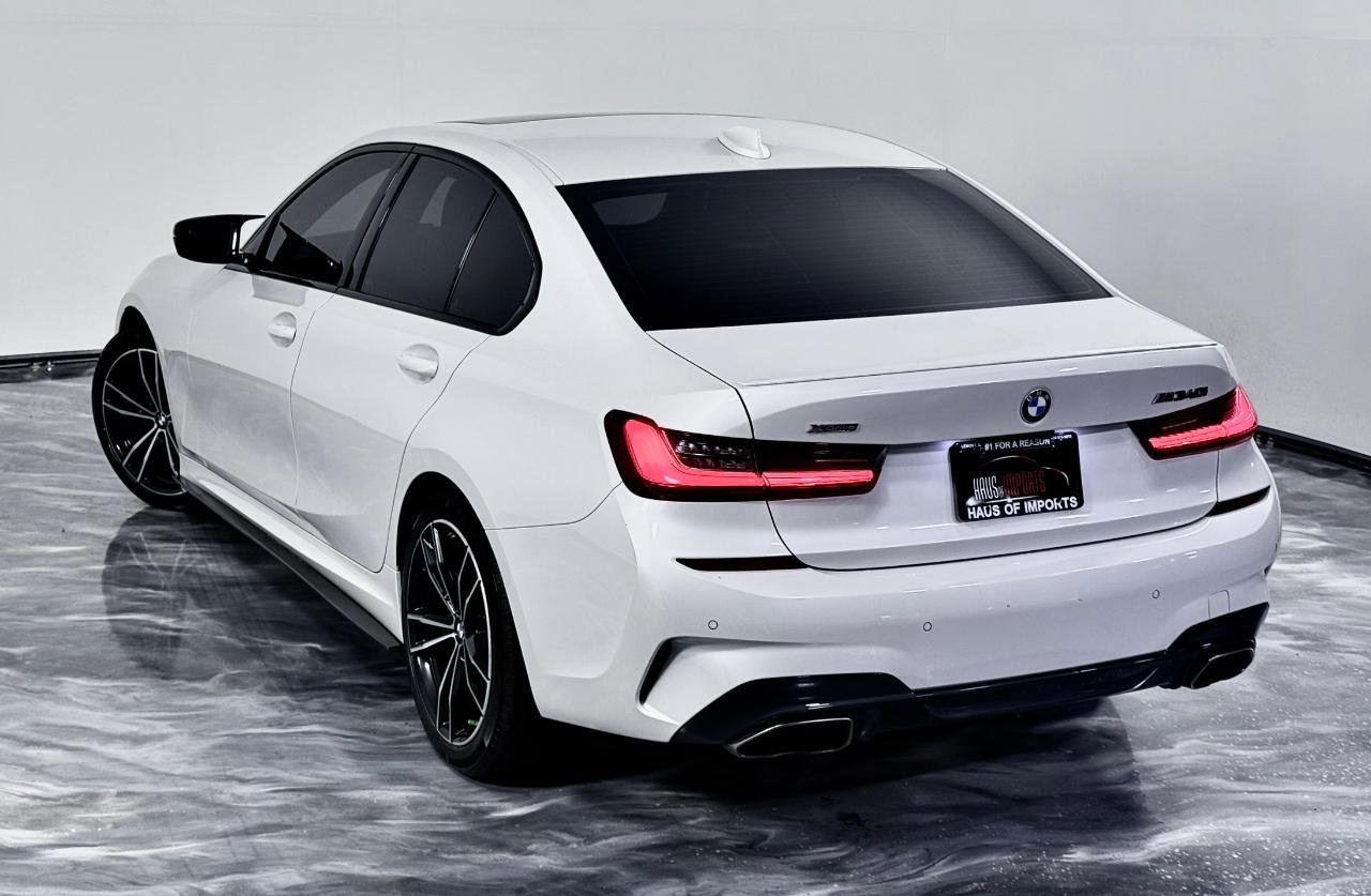 Used 2022 BMW M340i xDrive w/ Driving Assistance Package image 12