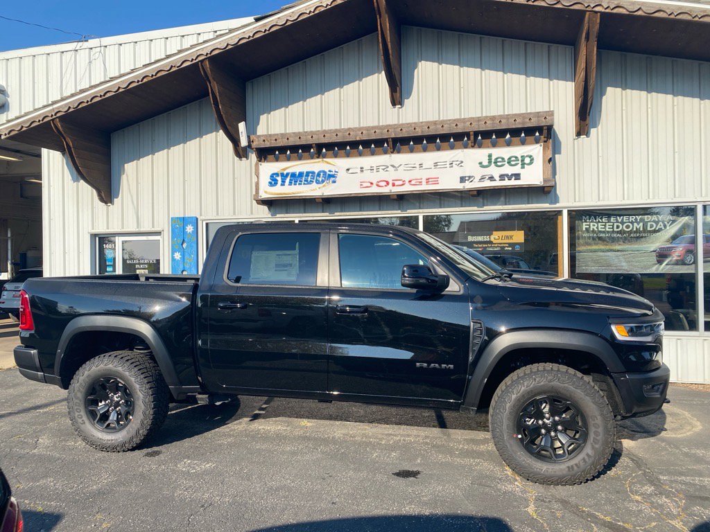 New 2026 RAM 1500 RHO w/ RHO Level 1 Equipment Group image 3
