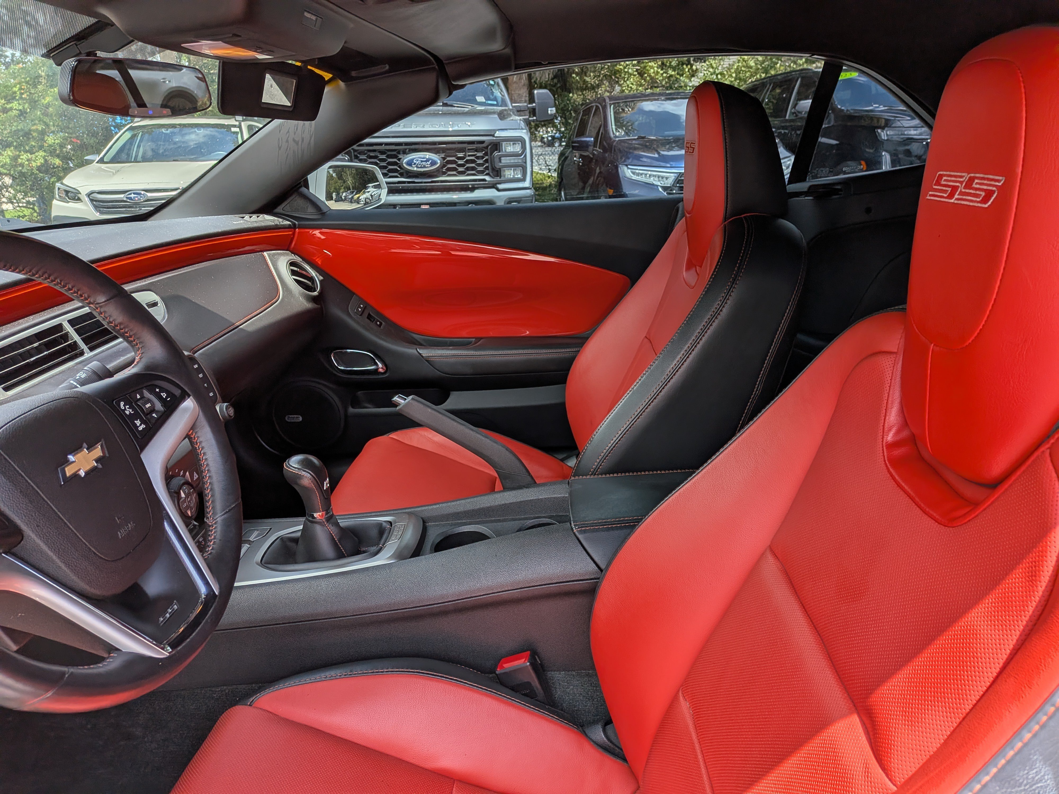 Used 2013 Chevrolet Camaro SS w/ RS Package RWD image 15