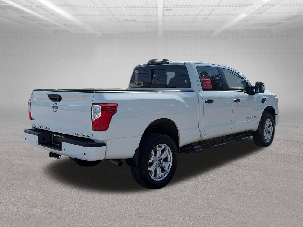 Certified 2024 Nissan Titan SV w/ SV Convenience Package AWD/4WD image 5