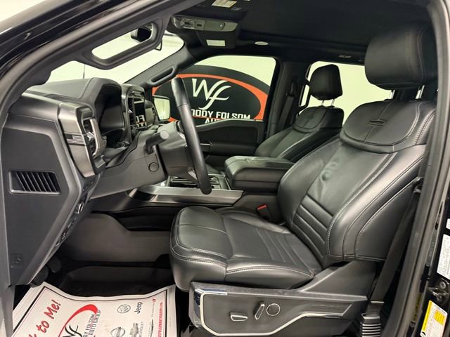 Used 2022 Ford F150 Platinum w/ Equipment Group 701A High image 12