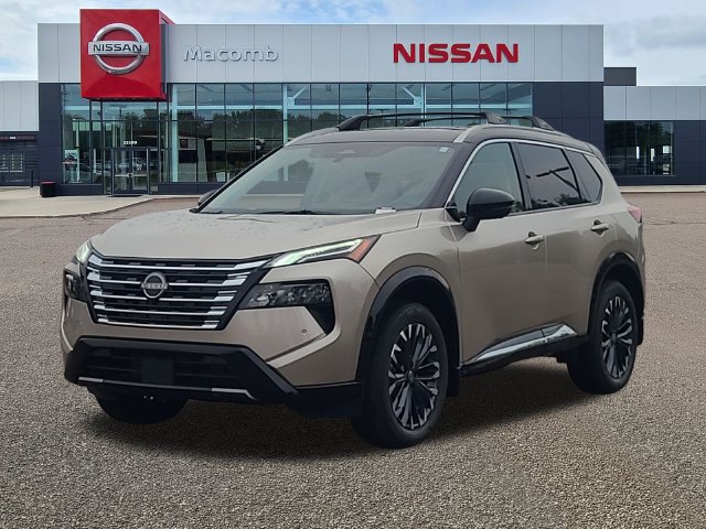 New 2026 Nissan Rogue Platinum AWD/4WD image 3