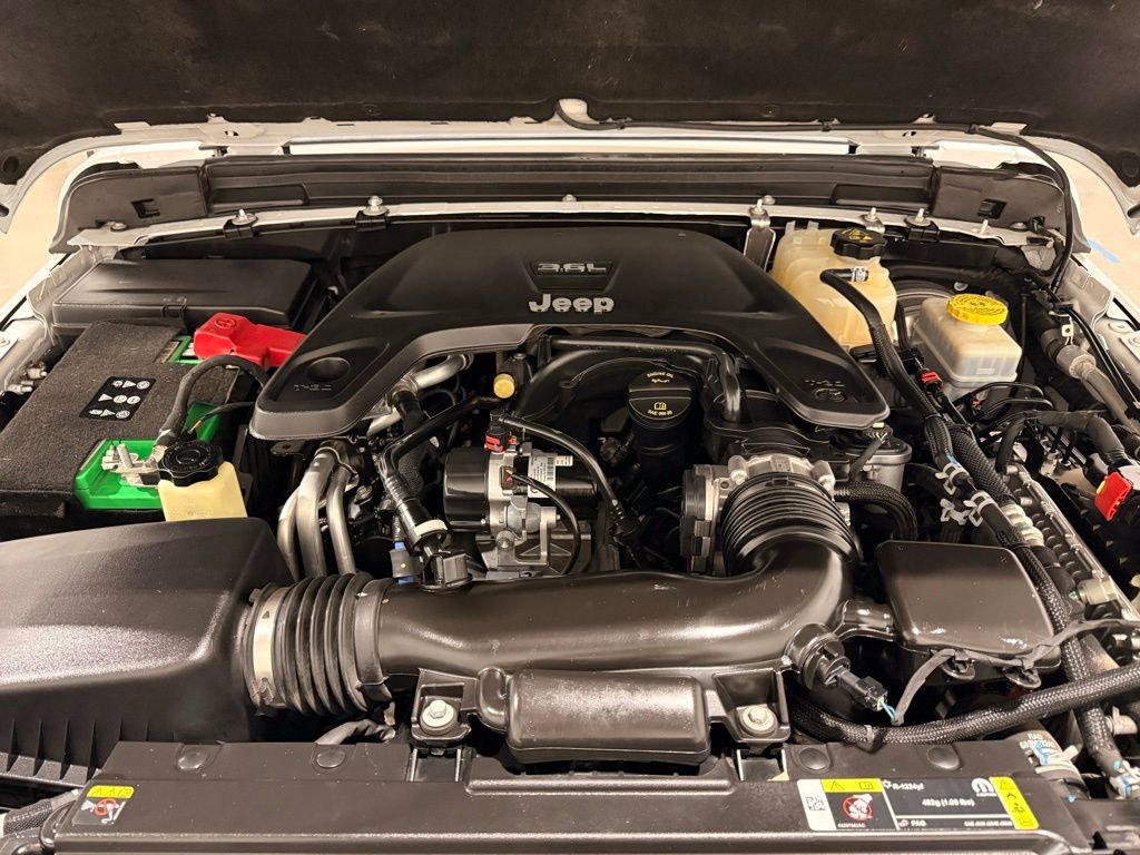 Used 2021 Jeep Wrangler Unlimited Sport image 11