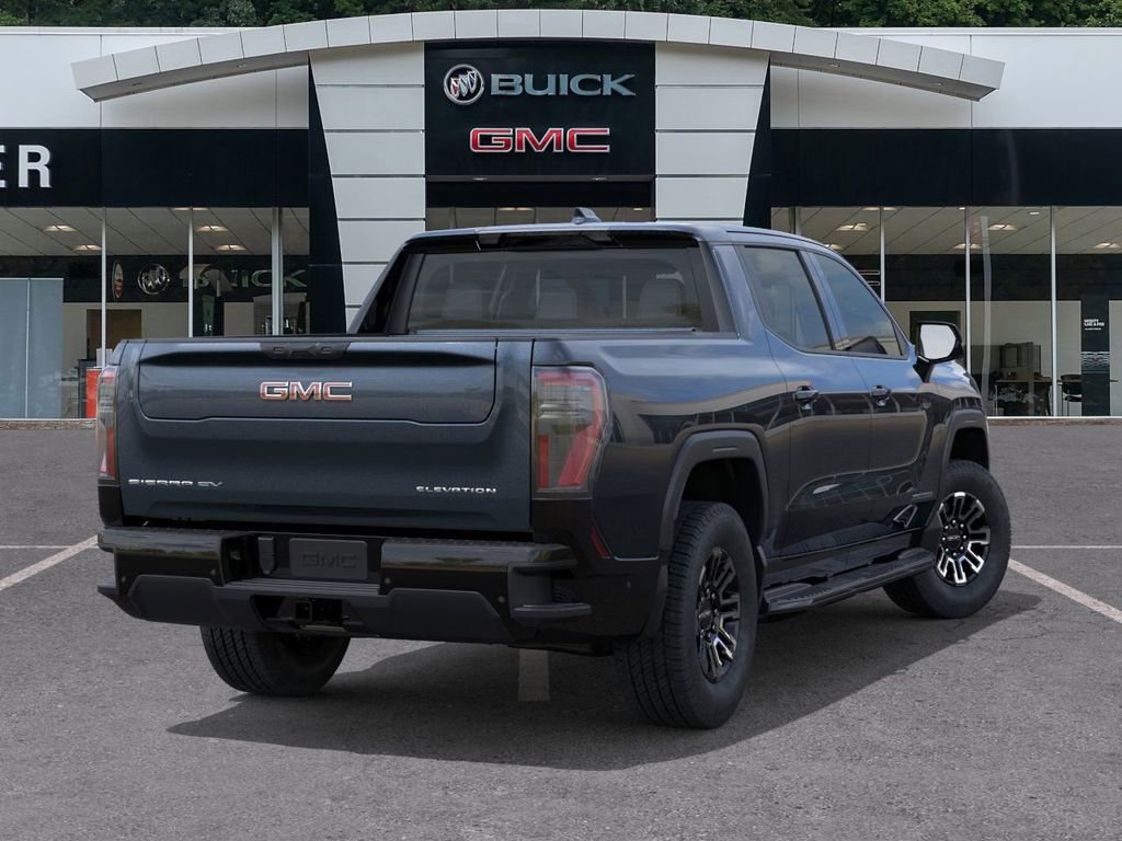 New 2026 GMC Sierra EV Elevation AWD/4WD image 4