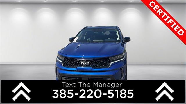 Certified 2022 Kia Sorento SX