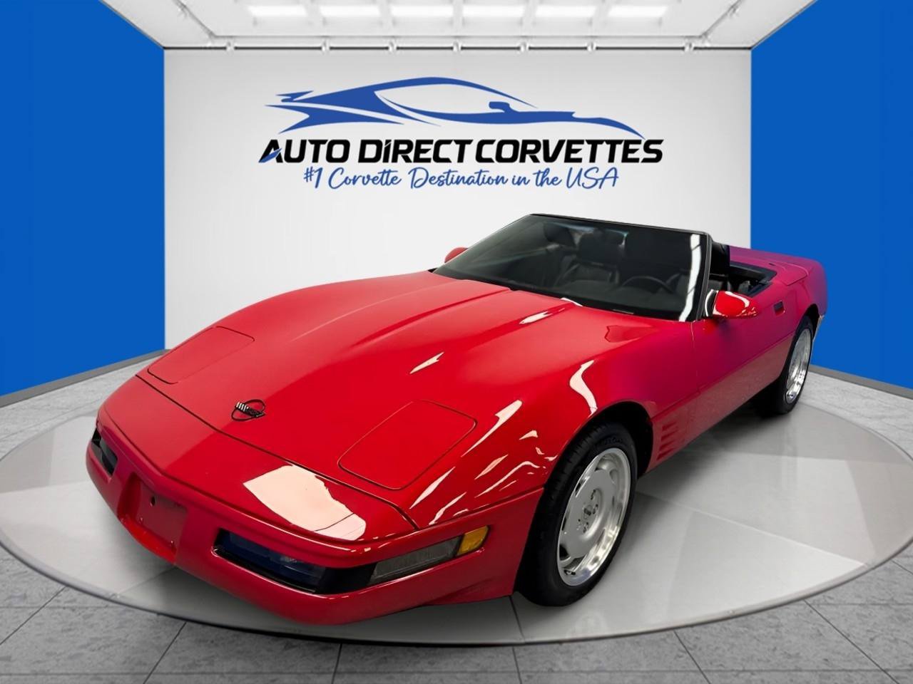 Used 1992 Chevrolet Corvette Convertible