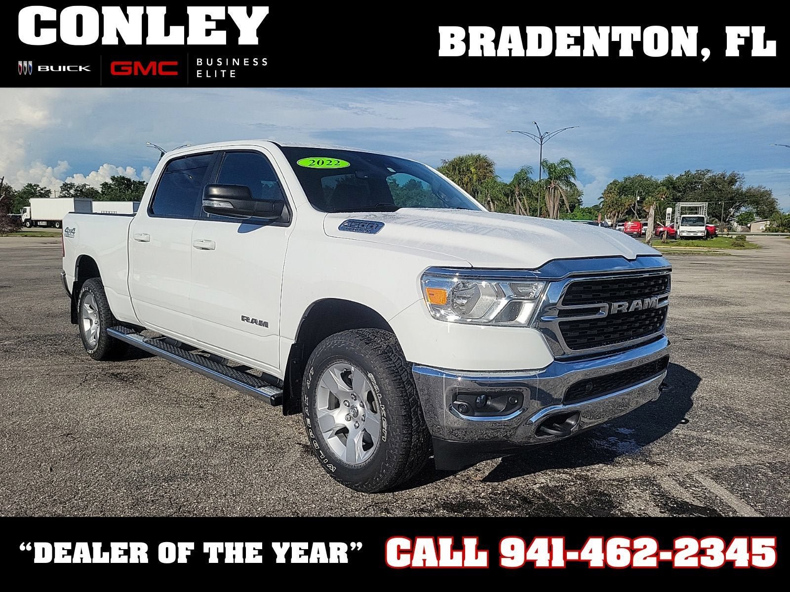 Used 2022 RAM 1500 Big Horn AWD/4WD image 1