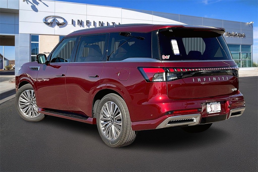New 2025 INFINITI QX80 Luxe image 3