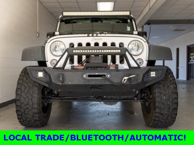 Used 2016 Jeep Wrangler Unlimited Sport w/ Quick Order Package 24S image 2