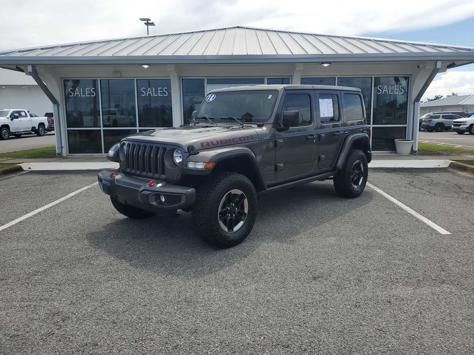 Used 2018 Jeep Wrangler Unlimited Rubicon