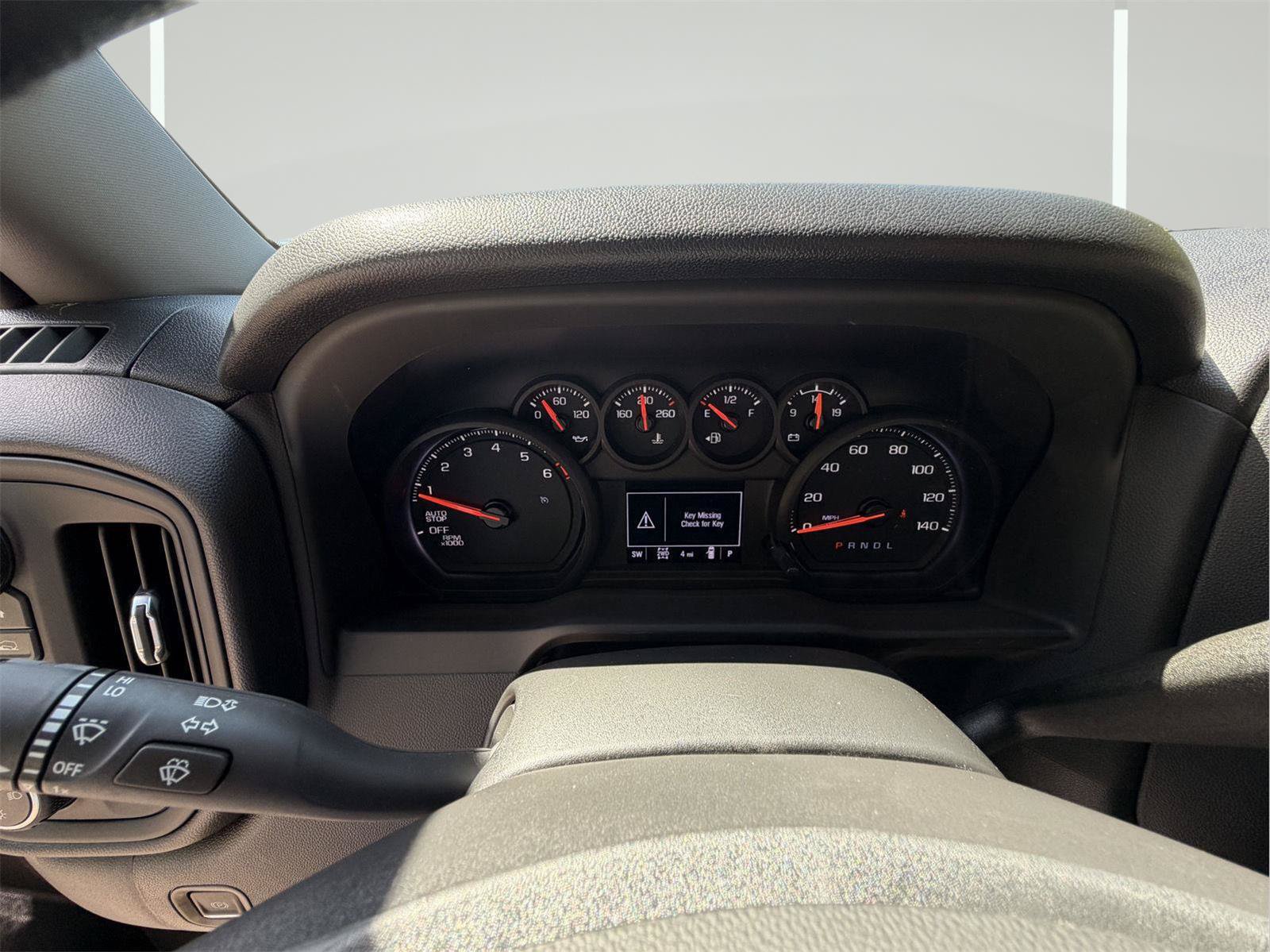New 2026 Chevrolet Silverado 1500 Custom w/ LPO, Dark Essentials Package AWD/4WD image 14