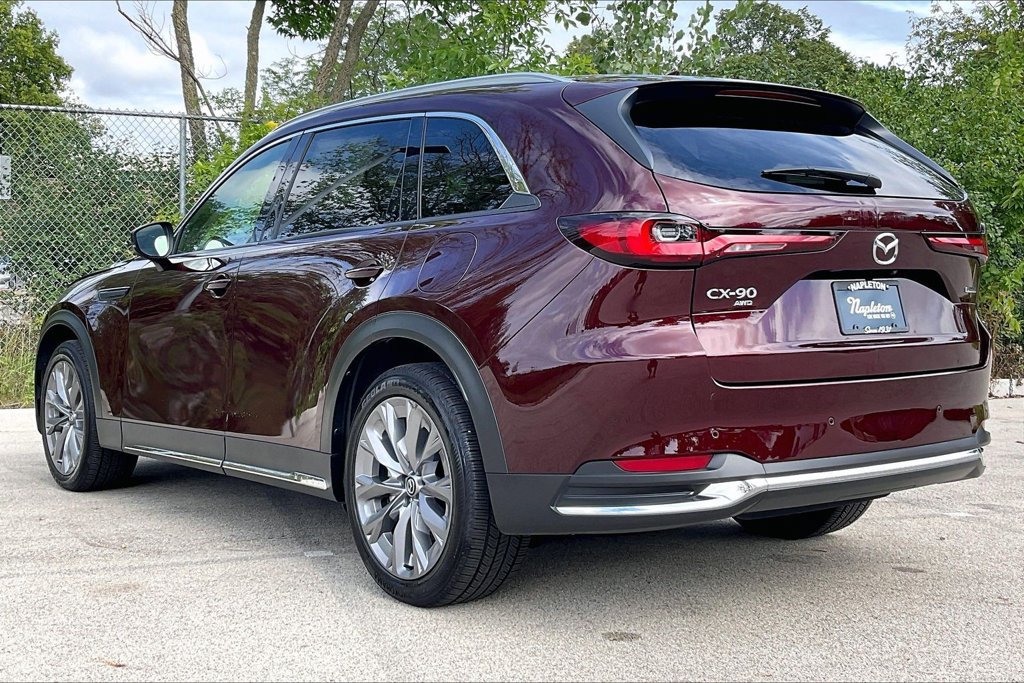 Used 2024 MAZDA CX-90 3.3 Turbo w/ Premium Package AWD/4WD image 11