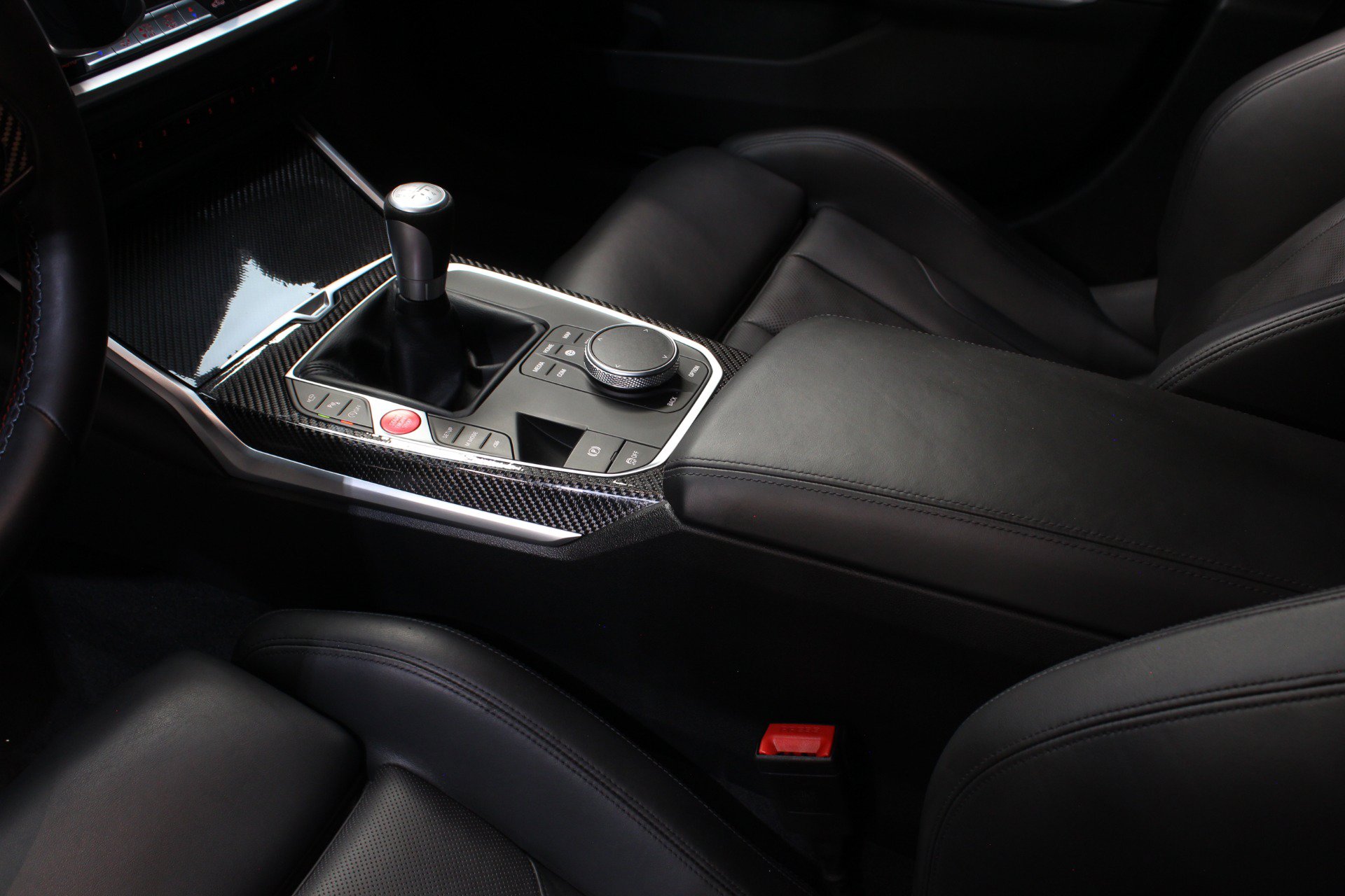 Used 2021 BMW M3 w/ Parking Assistance Package RWD image 49