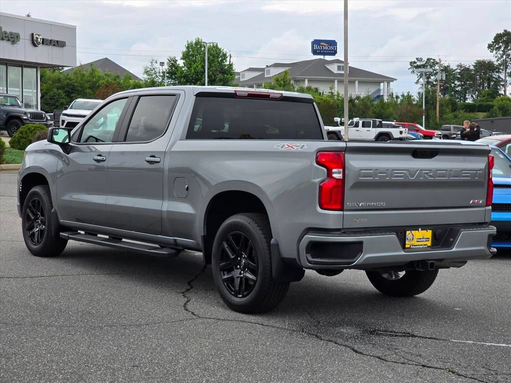 Used 2025 Chevrolet Silverado 1500 RST w/ Protection Package AWD/4WD image 24