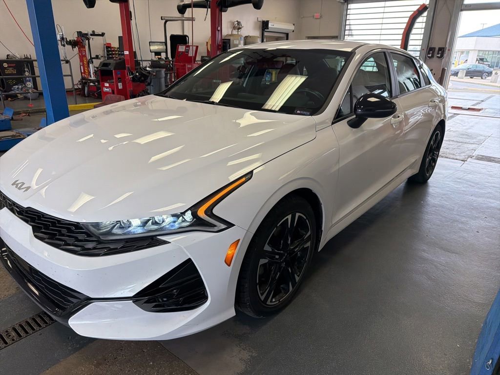 Used 2023 Kia K5 GT-Line w/ GT-Line Premium Package AWD/4WD image 4