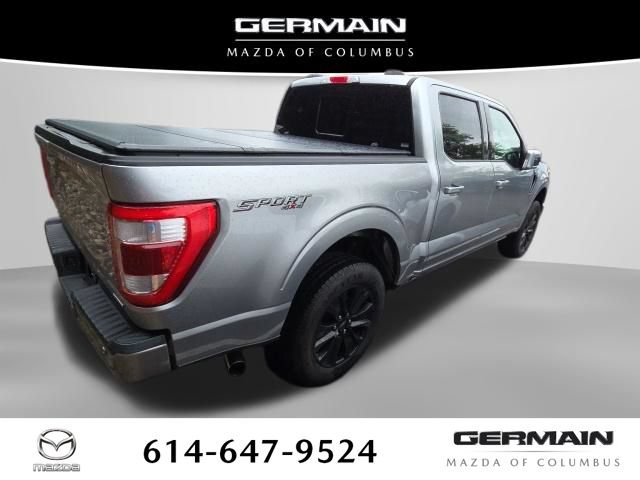 Used 2021 Ford F150 4x4 SuperCrew image 7