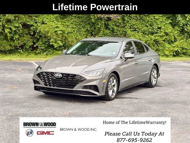 Used 2022 Hyundai Sonata SEL w/ Cargo Package FWD video 1