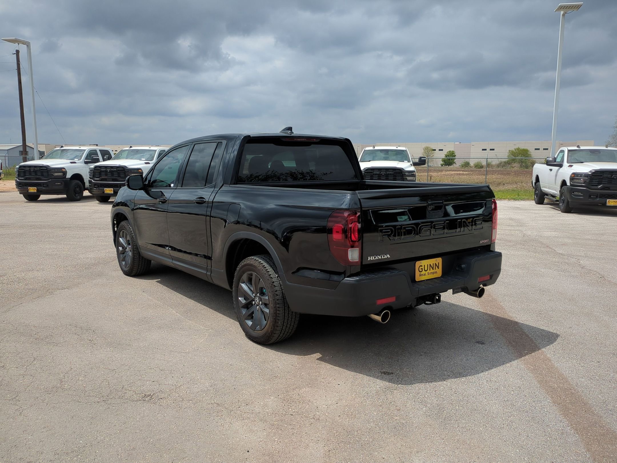 Used 2025 Honda Ridgeline Sport image 5